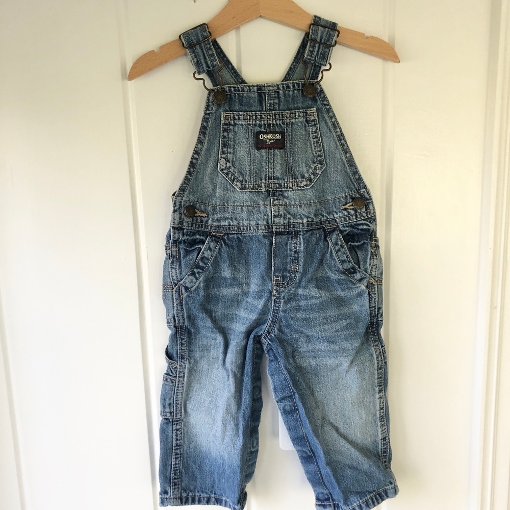 OshKosh B’gosh Carpenter Style Overalls